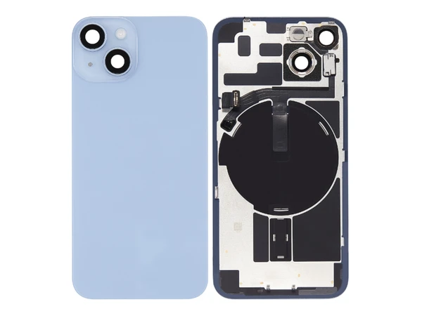 Задняя стеклянная панель (Blue) для iPhone 14 в Ужгороде