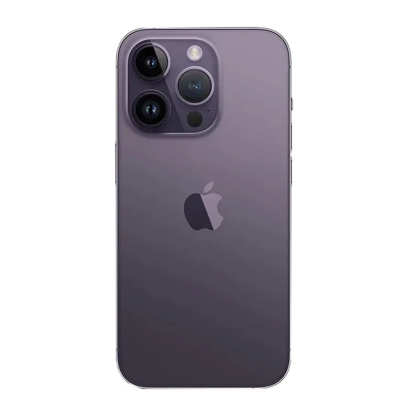 Задня скляна панель (Deep Purple) для iPhone 14 Pro Max в Запоріжжі