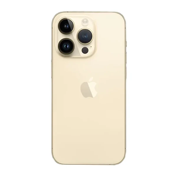Задня скляна панель (Gold) для iPhone 14 Pro в Харкові