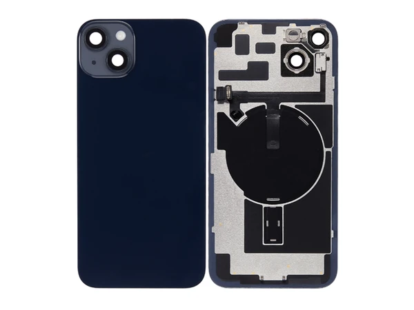 Задняя стеклянная панель (Midnight) для iPhone 14 Plus в Ужгороде