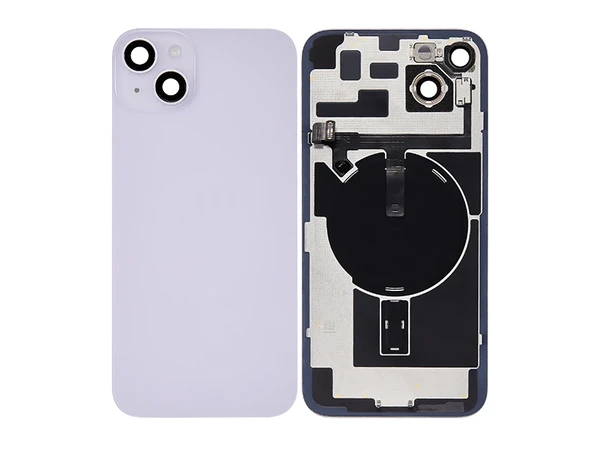 Задняя стеклянная панель (Purple) для iPhone 14 Plus в Ужгороде