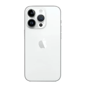 Задня скляна панель (Silver) для iPhone 14 Pro