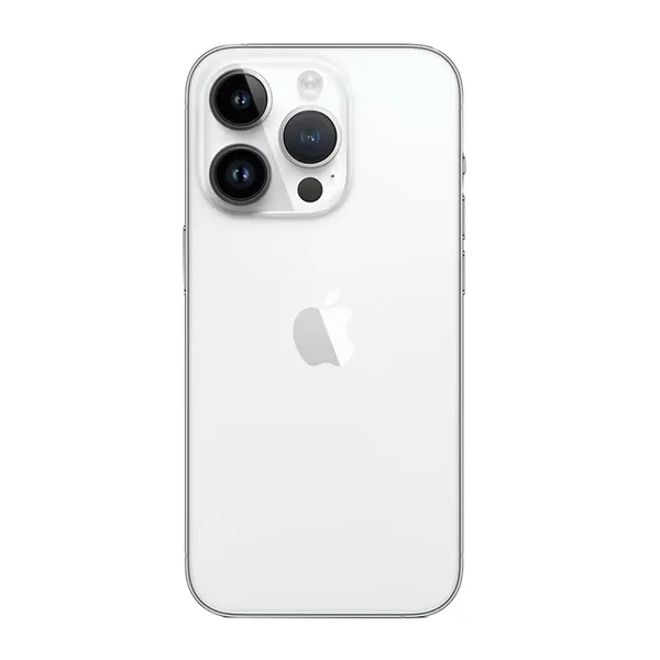 Задня скляна панель (Silver) для iPhone 14 Pro в Харкові