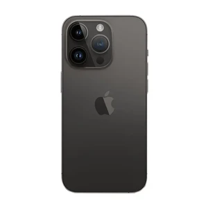 Задня скляна панель (Space Black) для iPhone 14 Pro Max