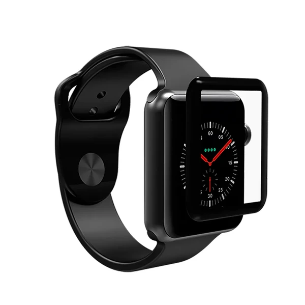 Захисне скло InvisibleShield Glass Curve Elite для Apple Watch 42mm Series 3 | 2 | 1 у Житомирі