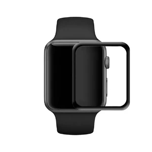 Захисне скло InvisibleShield Glass Luxe Black Finish для Apple Watch 38mm Series 3 | 2 | 1 - Фото 2