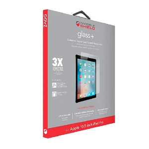 Защитное стекло InvisibleShield Glass+ для iPad 9 | 8 | 7 10.2" (2021 | 2020 | 2019) | Air 3 | Pro 10.5" - Фото 3