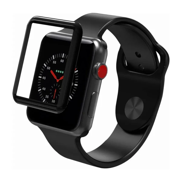 Захисне скло InvisibleShield Glass Curve Elite для Apple Watch 38mm Series 3 | 2 | 1