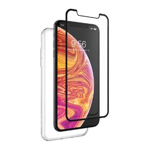 Защитное стекло + чехол InvisibleShield 360 Protection Glass Curve для iPhone X | XS