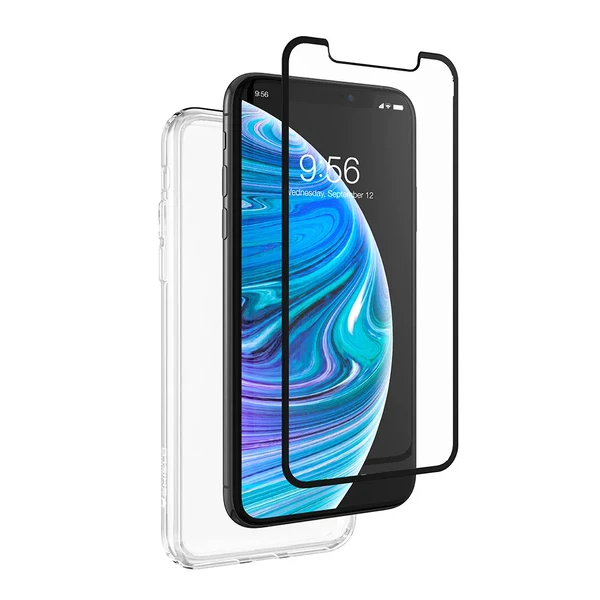 Захисне скло + чохол InvisibleShield 360 Protection Glass Curve для iPhone XS Max