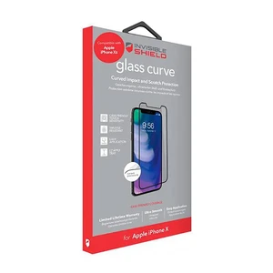 Защитное стекло InvisibleShield Glass Curve Black для iPhone 11 Pro Max | XS Max - Фото 2