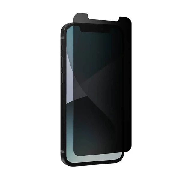 Захисне скло антишпигун InvisibleShield Glass Elite Privacy + для iPhone 12 mini в Мукачеві