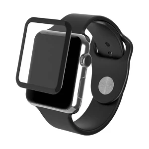Захисне скло InvisibleShield Glass Luxe Black Finish для Apple Watch 42mm Series 3 | 2 | 1