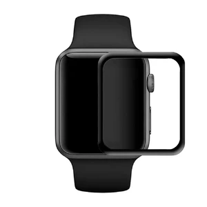 Защитное стекло InvisibleShield Glass Luxe Black Finish для Apple Watch 42mm Series 3 | 2 | 1 - Фото 2