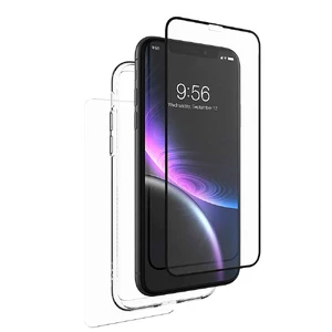 Комплект защитных стекол + бампер InvisibleShield Glass+ 360 для iPhone XR - Фото 3