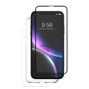 Комплект защитных стекол + бампер InvisibleShield Glass+ 360 для iPhone XR - Фото 2