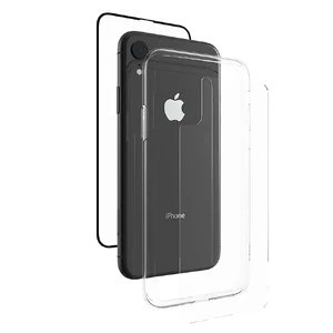 Комплект защитных стекол + бампер InvisibleShield Glass+ 360 для iPhone XR - Фото 6