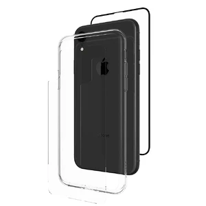 Комплект защитных стекол + бампер InvisibleShield Glass+ 360 для iPhone XR - Фото 4