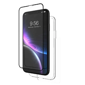 Комплект захисних стекол + бампер InvisibleShield Glass+ 360 для iPhone XR