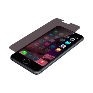 Захисне скло анти-шпигун InvisibleShield Glass + Privacy для iPhone SE 3 | SE 2 | 8 | 7 - Фото 2