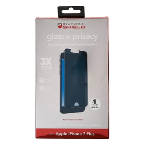 Защитное стекло анти-шпион InvisibleShield Glass+ Privacy для iPhone 8 Plus | 7 Plus | 6s Plus | 6 Plus - Фото 3