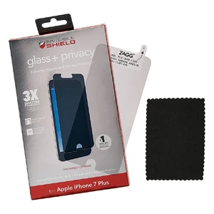 Защитное стекло анти-шпион InvisibleShield Glass+ Privacy для iPhone 8 Plus | 7 Plus | 6s Plus | 6 Plus - Фото 5