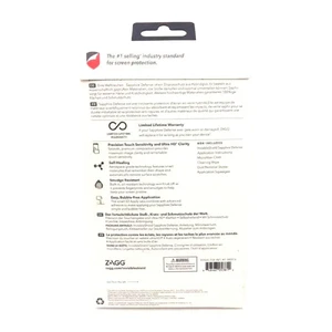 Защитное стекло InvisibleShield Sapphire Defense для iPhone SE 3 | SE 2 | 8 | 7 - Фото 3