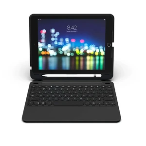 Чохол-клавіатура ZAGG Slim Book Go Black для iPad Pro 12.9" (2018 | 2020)