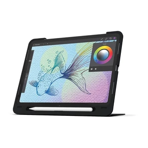 Чехол-клавиатура ZAGG Slim Book Go Black для iPad Pro 11" (2022 | 2021 | 2020) - Фото 4