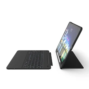 Чехол-клавиатура ZAGG Slim Book Go Black для iPad Pro 12.9" (2020 | 2018) - Фото 2