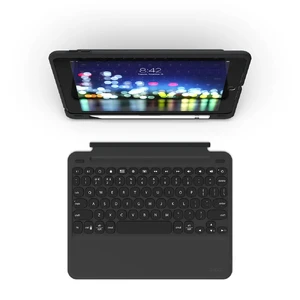 Чохол-клавіатура ZAGG Slim Book Go Black для iPad 9.7" (2017 | 2018) - Фото 2