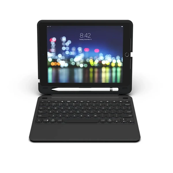 Чохол-клавіатура ZAGG Slim Book Go Black для iPad Pro 11" (2018)