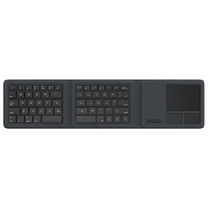 Портативна клавіатура ZAGG Tri Fold Universal Keyboard Charcoal з Touchpad