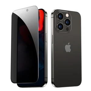 Захисне скло антишпигун ESR Tempered-Glass Privacy Screen Protector для iPhone 15 Pro Max - Фото 3