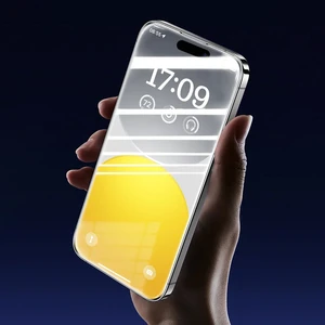 Защитное стекло с рамкой для поклейки Baseus Diamond Full-Coverage HD для iPhone 16 Plus | 15 Plus - Фото 5