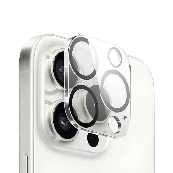Захисне скло для камери iLoungeMax Camera Lens Protector 1-Pack для iPhone 15 Pro | 15 Pro Max