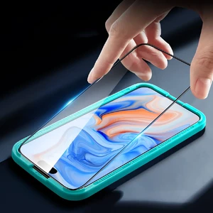 Захисне скло ESR Armorite Screen Protector для iPhone 16 Plus | 15 Plus - Фото 10