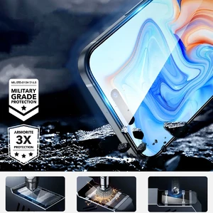 Защитное стекло ESR Armorite Screen Protector для iPhone 15 Pro - Фото 7