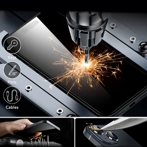 Защитное стекло ESR Armorite Screen Protector для iPhone 15 Pro - Фото 8