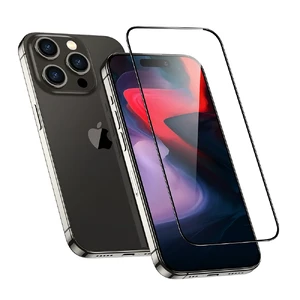 Защитное стекло ESR Armorite Screen Protector для iPhone 15 Pro Max - Фото 3