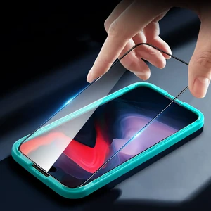 Защитное стекло ESR Armorite Screen Protector для iPhone 15 Pro - Фото 6