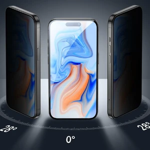 Захисне скло антишпигун ESR Tempered-Glass Privacy Screen Protector для iPhone 15 Pro - Фото 4
