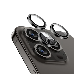 Захисне скло на камеру ESR Armorite Lens Protector Black для iPhone 15 Pro | 15 Pro Max - Фото 2