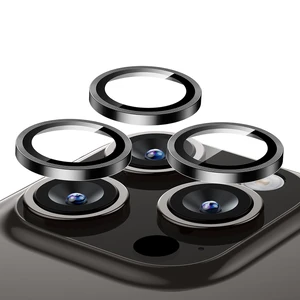 Захисне скло на камеру ESR Armorite Lens Protector Black для iPhone 15 Pro | 15 Pro Max