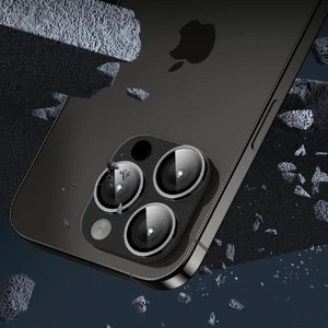 Захисне скло на камеру ESR Armorite Lens Protector Black для iPhone 15 Pro | 15 Pro Max - Фото 3