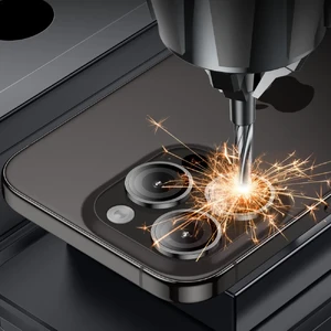 Захисне скло на камеру ESR Armorite Lens Protector Black для iPhone 15 Pro | 15 Pro Max - Фото 4