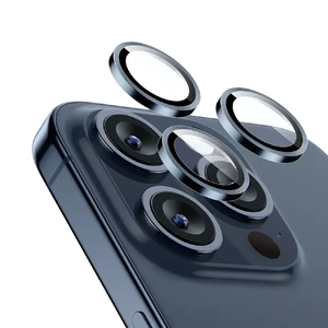Захисне скло на камеру ESR Armorite Lens Protector Chromatic для iPhone 15 Pro | 15 Pro Max - Фото 2
