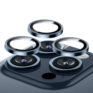 Захисне скло на камеру ESR Armorite Lens Protector Chromatic для iPhone 15 Pro | 15 Pro Max 1D6550901 - Фото 1