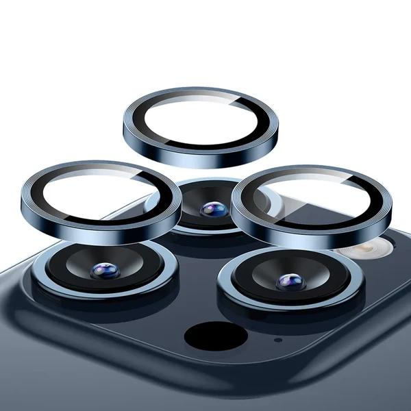 Захисне скло на камеру ESR Armorite Lens Protector Chromatic для iPhone 15 Pro | 15 Pro Max
