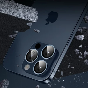 Захисне скло на камеру ESR Armorite Lens Protector Chromatic для iPhone 15 Pro | 15 Pro Max - Фото 3